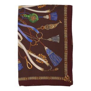Etro Women Scarf With Elegant Design And Refined Details In Brown Unisex